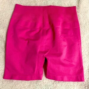 Pink Yoga Shorts